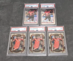 Topps CHR UCL & Panini Select Marcus Rashford #68 & #130 PSA 9 - Lot of 5 - Picture 1 of 6