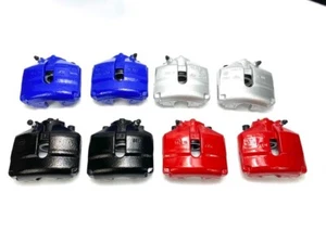 GENUINE VW PASSAT CC FRONT LEFT + RIGHT BRAKE CALIPERS 2008-2016 312/25mm - Picture 1 of 5