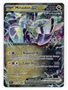 Pokémon TCG Miraidon ex Scarlet & Violet-Temporal Forces 122/162 Holo Double... - Picture 1 of 2