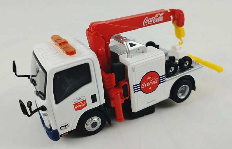 Tiny City Hong Kong Isuzu N Series Tow Truck Coca-Cola Diecast Model Car
