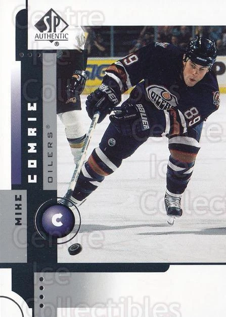 2001-02 SP Authentic #34 Mike Comrie - Image 1 of 1