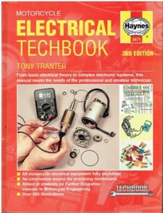 MOTORCYCLE ELECTRICAL & ELECTRONIC SYSTEMS TO '90s FAULT DIAGNOSIS & REPAIR BOOK - Picture 1 of 1