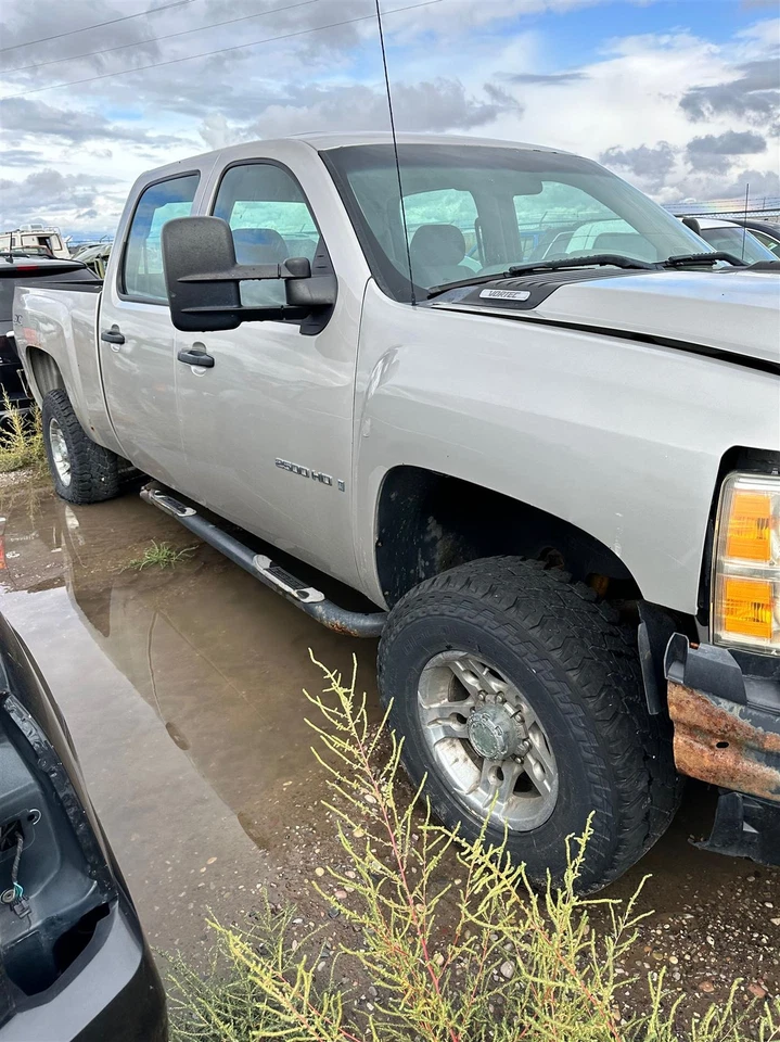 Used Rear Left Door Glass Rear fits: 2008 Chevrolet Silverado 2500 pickup Crew C Foto 1 de 4