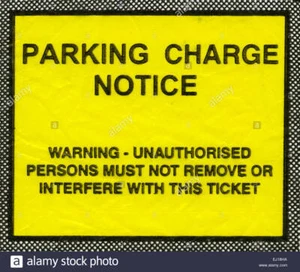 Parking Charge wallet 130x120mm  (97504) - Picture 1 of 1