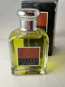 TUSCANY PER UOMO 100ML EDT SPRAY FOR MEN BY ARAMIS Vintage Fragrance - Picture 1 of 6