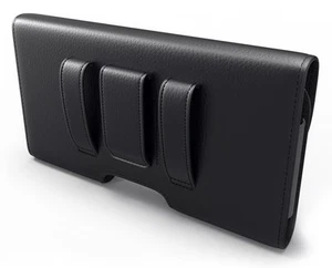 FOR SAMSUNG GALAXY S6 EDGE PLUS +LEATHER POUCH BELT LOOP CLIP HOLSTER CASE COVER - Picture 1 of 12