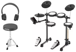 AROMA TDX18 Electronic Drum set with Throne and (Free Ship USA/Canada) - Picture 1 of 10