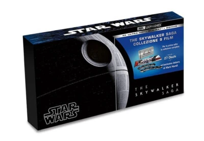 STAR WARS - THE SKYWALKER SAGA 4K (27 Blu-Ray 4K Ultra HD) - Immagine 1 di 2