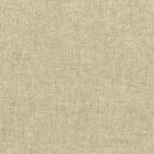 Upholstery Fabric - Linen Look Material - Plain Natural Beige - Craft Cotton - Picture 1 of 3