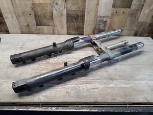 2008 08 06-09 Yamaha YZF-R6S R6S Front Forks Suspension Tubes Bent - Picture 1 of 18