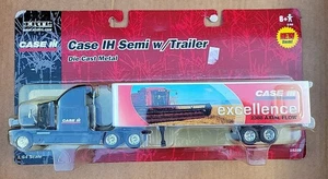Ertl 1/64th Case IH Semi W/trailer "Excellence" 2388 Axial Flow 2002 - Picture 1 of 3