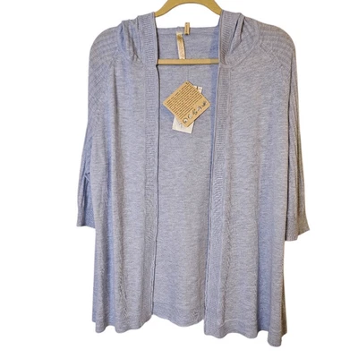 Aventura Mujer Suéter, Cárdigan Azul Claro.  XL NUEVO CON ETIQUETAS. #893 Foto 1 de 4