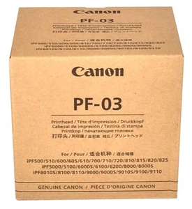 Canon PF-03 Druckkopf 2251B001[AA] für Canon imagePROGRAF 815 - Afbeelding 1 van 1