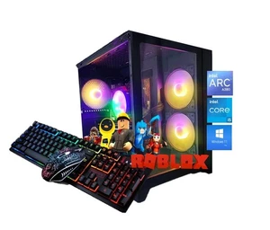 Odyssey Vesta V2 Gaming PC Intel i5 bis zu 4,3GHz 16GB 1TB WLAN ARC A380 Win 11Pro - Bild 1 von 7