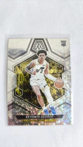 2023-24 Mosaic Keyonte George RC Silver Prizm Fast Break Variation #222 - Picture 1 of 1