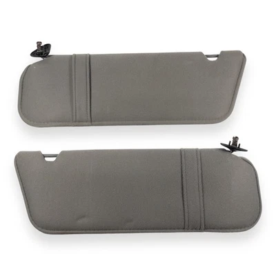 1989-2006 Ford Ranger Mazda B Series Driver & Passenger Side Sun Visor Pair - Image 1 of 4