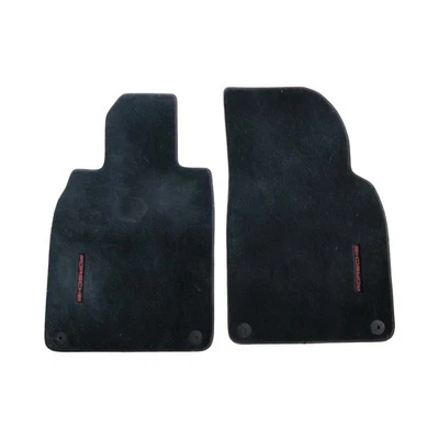 Alfombrillas negras para Porsche 911 OEM 2012-2019 conductor delantero y pasajero Foto 1 de 4