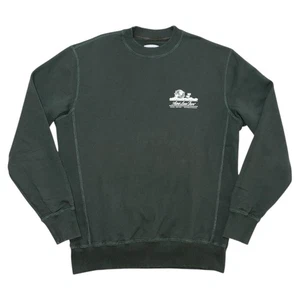 Aime Leon Dore ALD Unisphere Sudadera Cuello Redondo Hombre Talla Grande Verde - Imagen 1 de 8