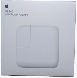 Apple 30W USB-C Power Adapter - Picture 1 of 2