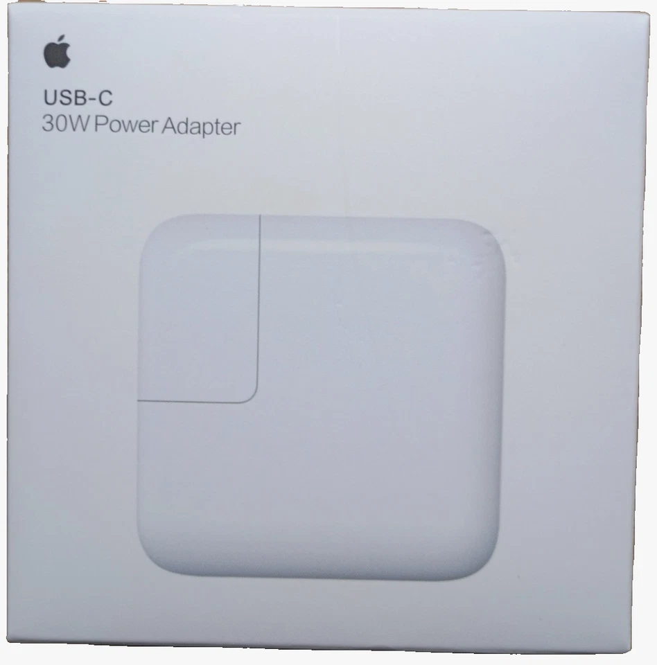 Apple 30W USB-C Power Adapter - Image 1 of 2