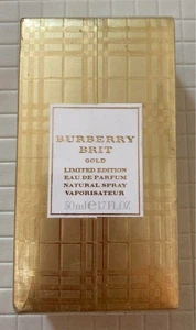BURBERRY BRIT GOLD Limited Edition Eau De Parfum 50ml 1,7 Fl. oz eingestellt - Bild 1 von 2