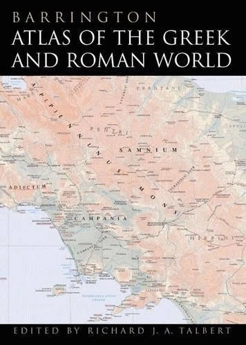 Barrington Atlas of the Greek and Roman World - 9780691031699 - Image 1 of 1