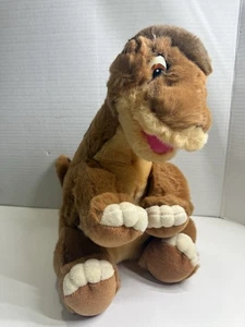 "Dinosaurio de colección Land Before Time Littlefoot Plush Gund Little Foot 17"" 1988" - Imagen 1 de 13