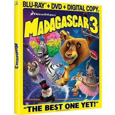 Madagascar 3 Europe's Most Wanted | BluRay - Image 1 of 2
