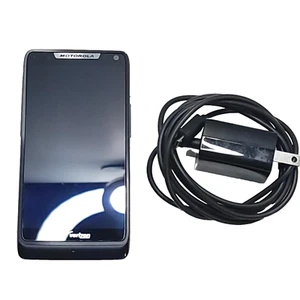 Motorola Droid RAZR M - 8 GB - Negro (Verizon) - Usado Probado Funciona - Imagen 1 de 10