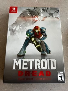 Metroid Dread Special Edition (Nintendo Switch, 2021 - Nintendo) Complete - Bild 1 von 2