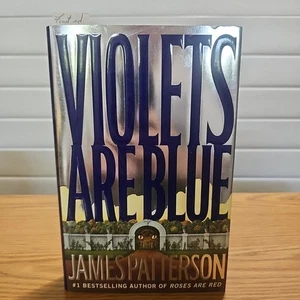 Violets Are Blue by James Patterson (2001, Hardcover) - Picture 1 of 2