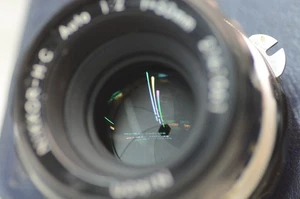 Nikon Non Ai Nikkor-H.C HC Auto 50mm f/2 MF Lens - Picture 1 of 11