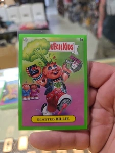 2024 GPK Green Day Green Parallel 9a BLASTED BILLIE - Picture 1 of 2