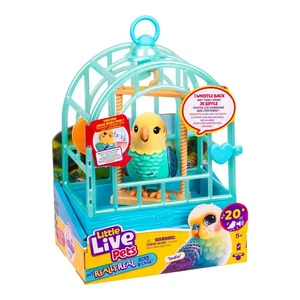 Little Live Pets: My Really Real Bird + Vogelkäfig - Indie - Bild 1 von 3