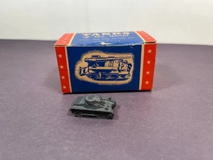 Vintage Authenticast Comet WWII GERMAN PZKW MKI TANK 5101 Metal Tanks - Bild 1 von 11