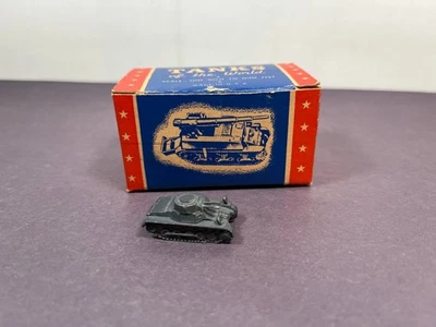 Vintage Authenticast Comet WWII GERMAN PZKW MKI TANK 5101 Metal Tanks - Image 1 of 4