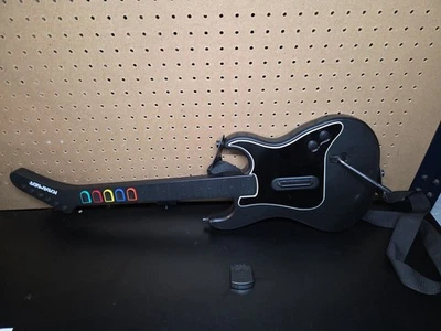 Guitar Hero Kramer Wireless Controller 95119.805 With Dongle Untested  - Image 1 of 4