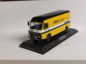 SAVIEM SB2 Long Renault Sport ASSISTANCE RALLYE 1978 1/43 ixo - Picture 1 of 5