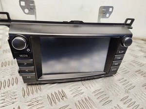 Toyota RAV 4 (XA40) 2017 Radio Lettore CD Lettore DVD Navigazione 8614042310 - Foto 1 di 8