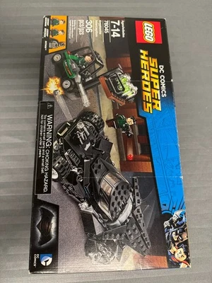 LEGO DC Comics Super Heroes: Kryptonite Interception (76045) factory sealed - Image 1 of 2