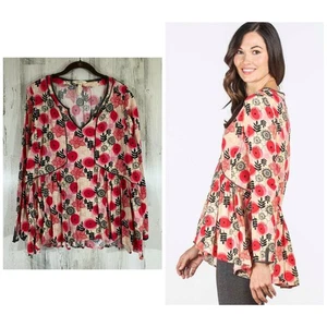 Top Matilda Jane vischio Magic Make Believe XL babydoll floreale stravagante boho - Foto 1 di 8