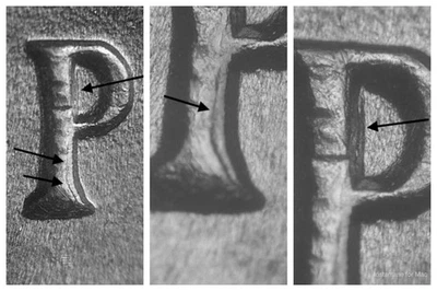 1945 P UNLISTED RPM P/P East Ch/Gem BU Uncirculated Silver Jefferson Nickel!!#9A - Image 1 of 3