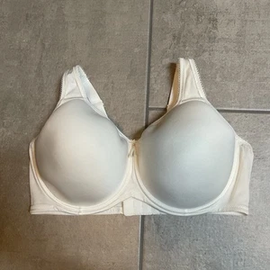 WACOAL Bra "Basic Beauty" Women's Ivory Contour T-Shirt Underwire 40DD 853192 - Picture 1 of 7