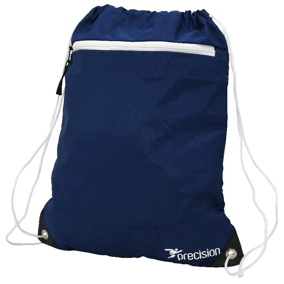 Precision Pro HX Drawstring Bag 2 Litres Navy/White 2 Litres Navy/White - Image 1 of 1