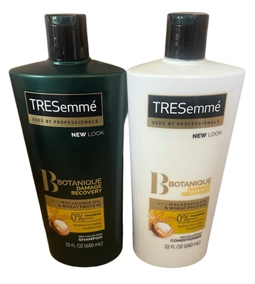 TRESemme Pro Collection Botanique Damage Recovery Shampoo Conditioner 22 oz Set - Image 1 of 2