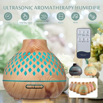 Ultraschall Aroma Diffuser,Essential Oil Diffuser Duftöl Diffuser Luftbefeuchter - Bild 1 von 4