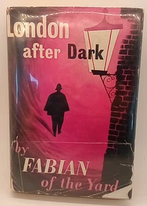London After Dark by Robert Fabian (1954, British Book Centre) - Picture 1 of 3