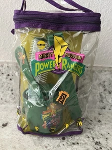 mighty morphin power rangers rare Bath Locker Kit please read - Picture 1 of 4