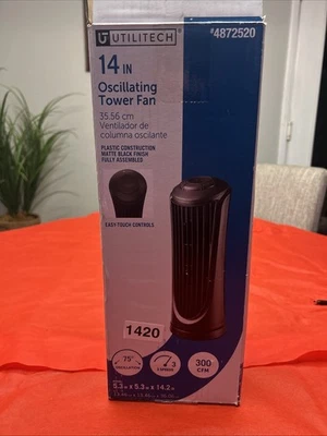 Hampton Bay 14 inch Desktop Oscillation Fan - Image 1 of 4