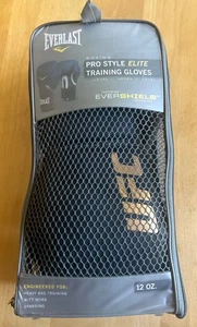 Everlast Pro Style Elite 12oz UFC Training Gloves / Evershield - New - Picture 1 of 7